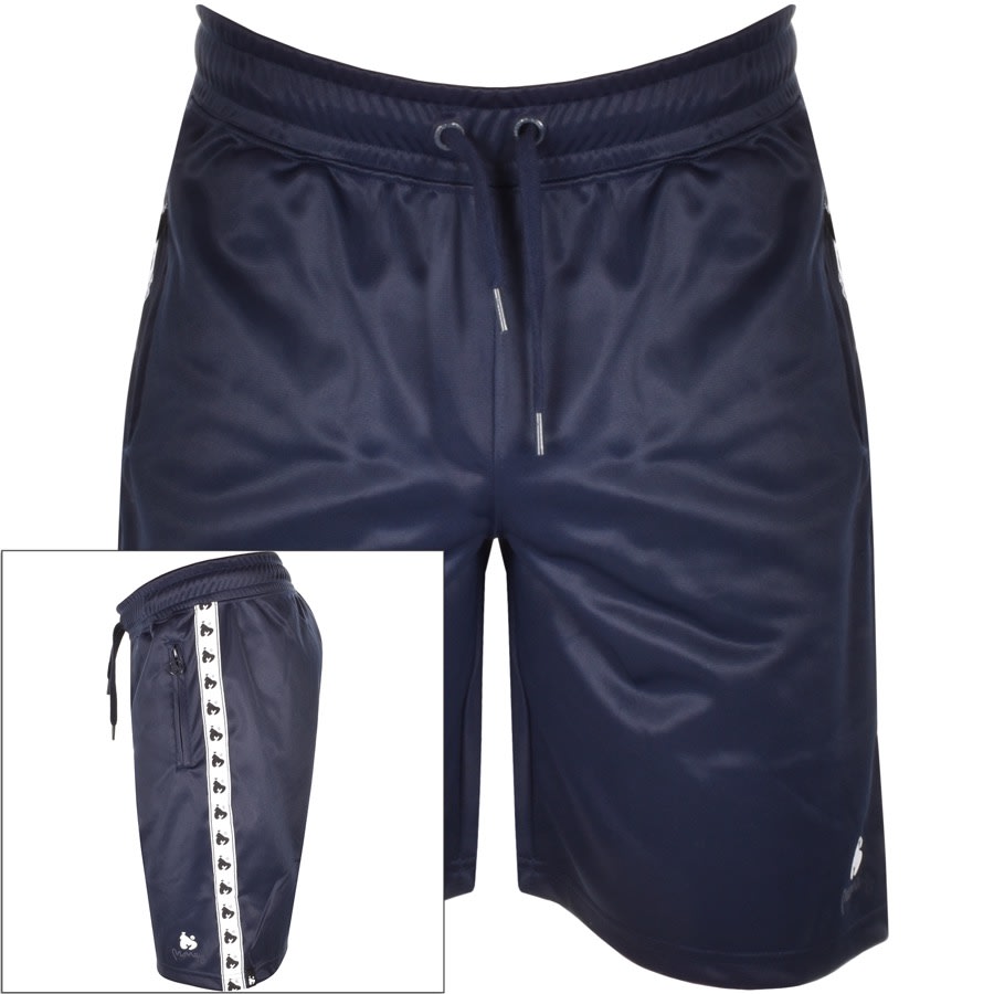 Alternative Image for ProductMoney Taped Logo Shorts Navy1